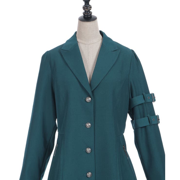 フィッシュテールロングジャケット | axes femme | 詳細画像20 