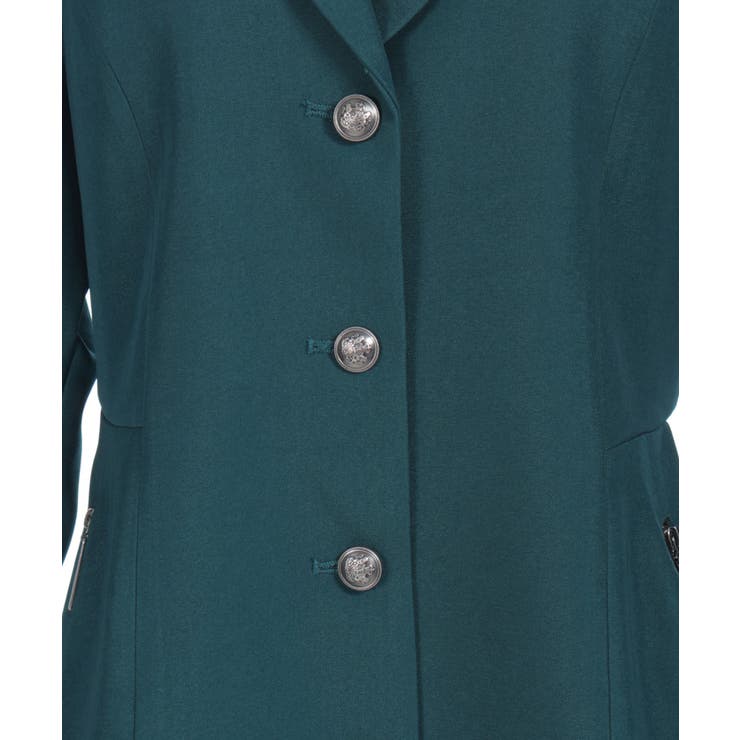 フィッシュテールロングジャケット | axes femme | 詳細画像22 