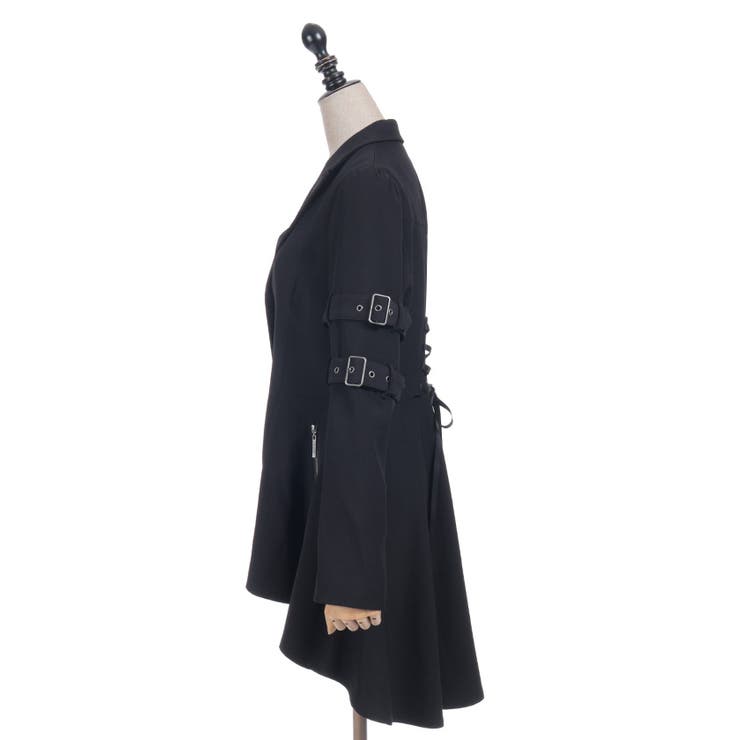 フィッシュテールロングジャケット | axes femme | 詳細画像25 