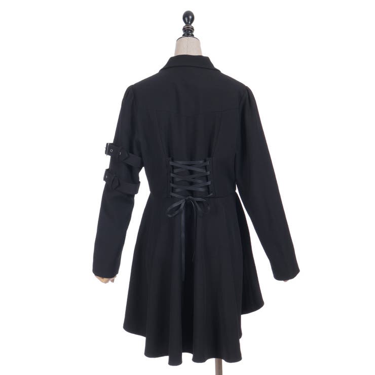 フィッシュテールロングジャケット | axes femme | 詳細画像26 