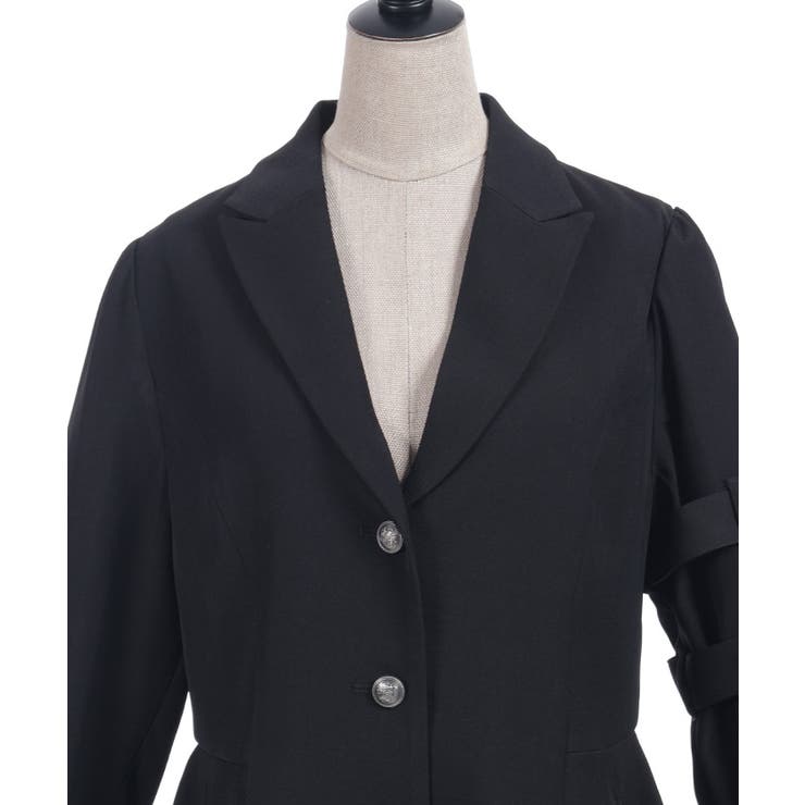 フィッシュテールロングジャケット | axes femme | 詳細画像27 