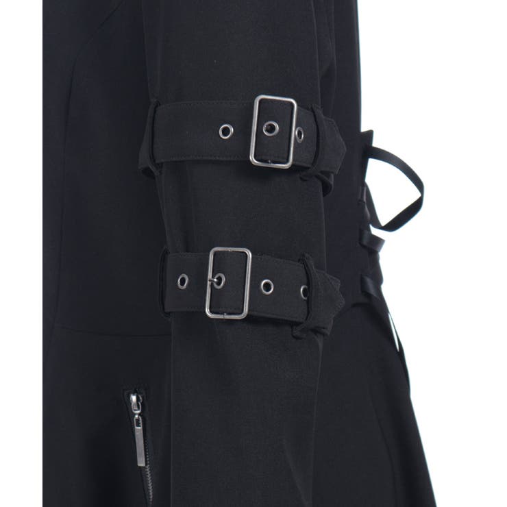 フィッシュテールロングジャケット | axes femme | 詳細画像30 