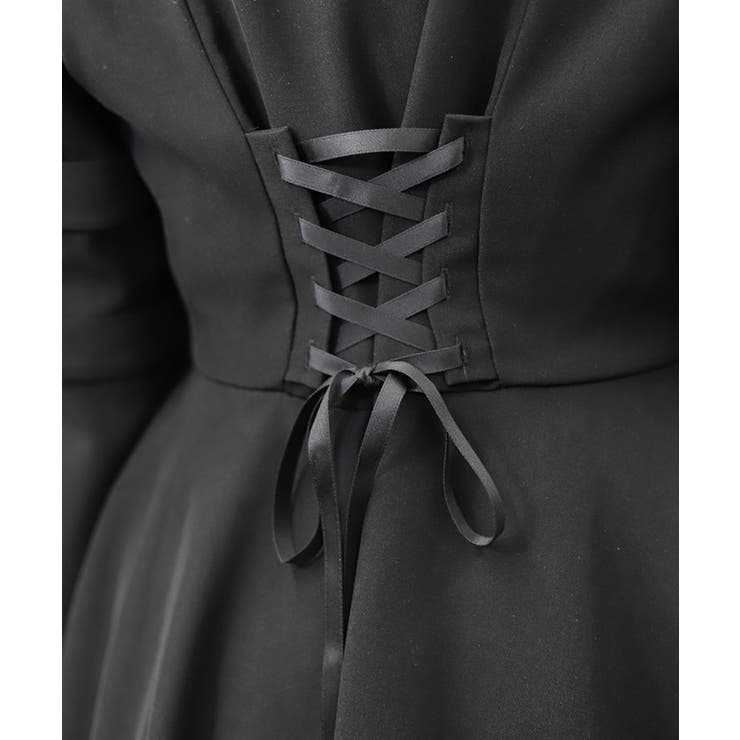 フィッシュテールロングジャケット | axes femme | 詳細画像8 