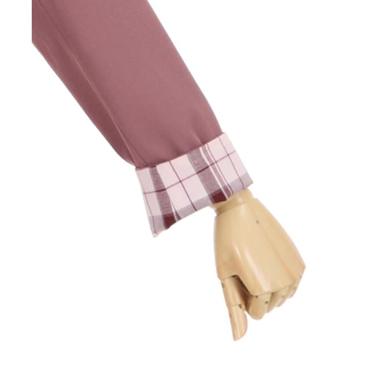 ポイントチェックロングＪＫ | axes femme | 詳細画像29 