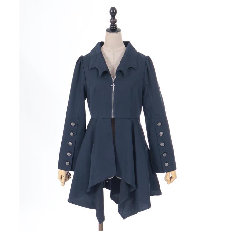 コウモリカラーイレヘムJK[品番：IGAW0005401]｜axes femme