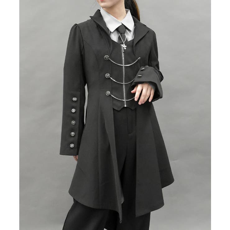 axes femme - axes ロングコート黒 新品未使用の通販 by まやと