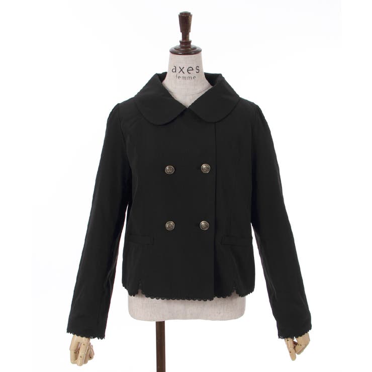 黒 | ２ｗａｙジャケット | axes femme