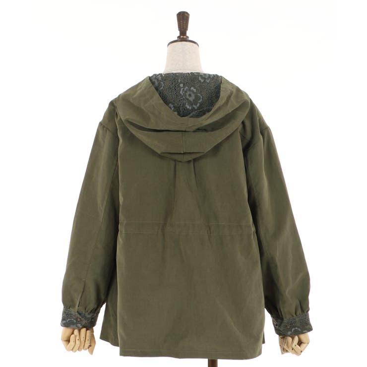 ドゥーズィエムクラス 19AW アウトドアパーカー プルオーバー F カーキ ms2132_17.jpg?v=1744240459&
