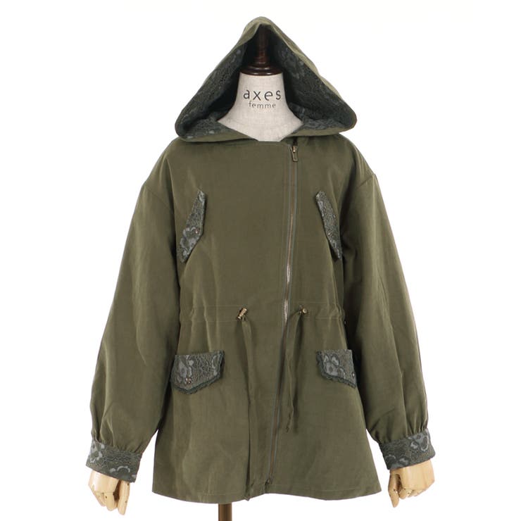ドゥーズィエムクラス 19AW アウトドアパーカー プルオーバー F カーキ ms2132_17.jpg?v=1744240459&