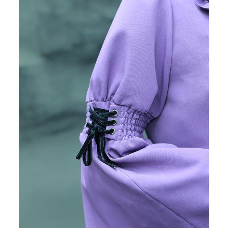 ボレロデザインショートジャケット | axes femme | 詳細画像10 