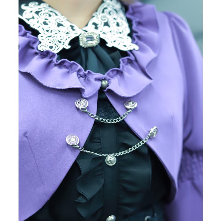 ボレロデザインショートジャケット | axes femme | 詳細画像11 