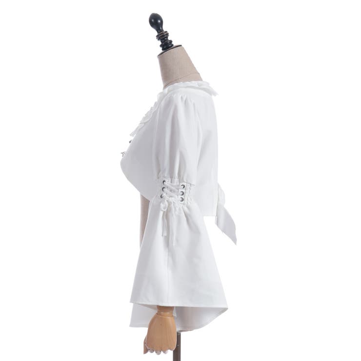 ボレロデザインショートジャケット | axes femme | 詳細画像15 