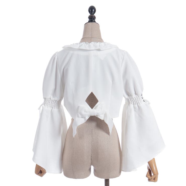 ボレロデザインショートジャケット | axes femme | 詳細画像16 