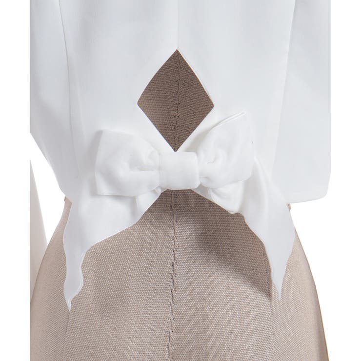 ボレロデザインショートジャケット | axes femme | 詳細画像17 