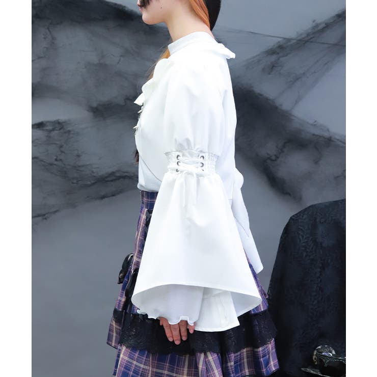 ボレロデザインショートジャケット | axes femme | 詳細画像2 