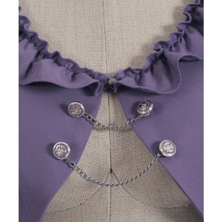 ボレロデザインショートジャケット | axes femme | 詳細画像22 