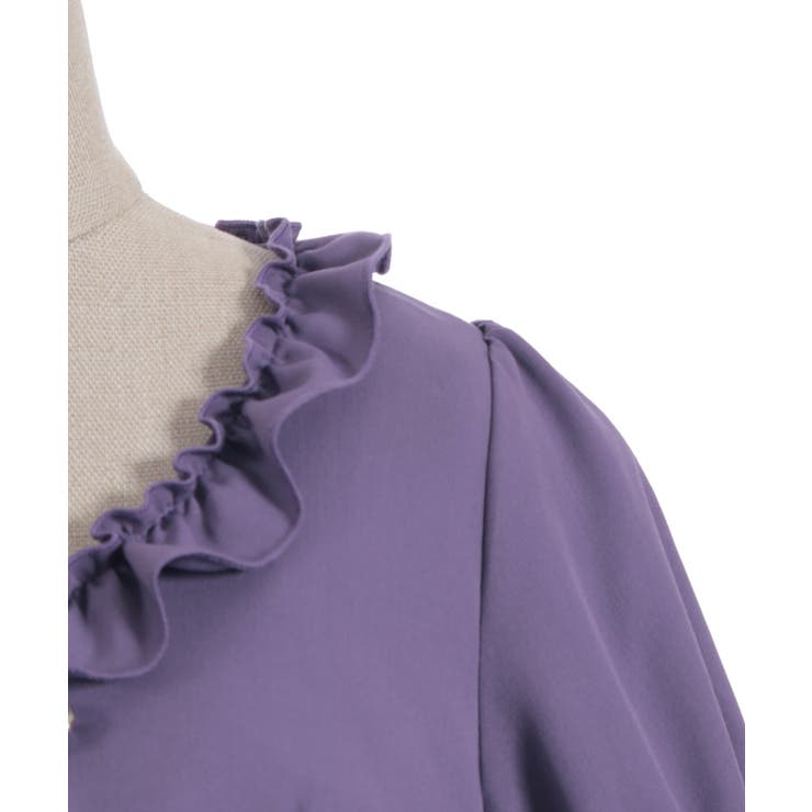 ボレロデザインショートジャケット | axes femme | 詳細画像23 