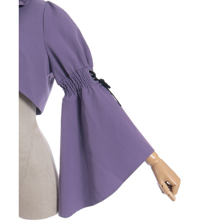 ボレロデザインショートジャケット | axes femme | 詳細画像25 