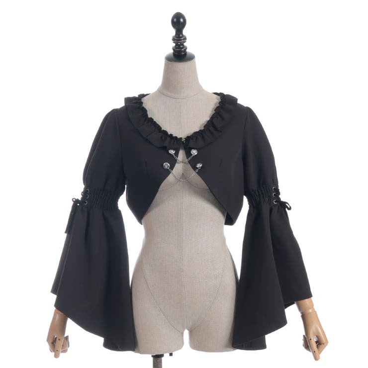 ボレロデザインショートジャケット | axes femme | 詳細画像26 