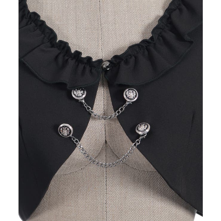 ボレロデザインショートジャケット | axes femme | 詳細画像29 