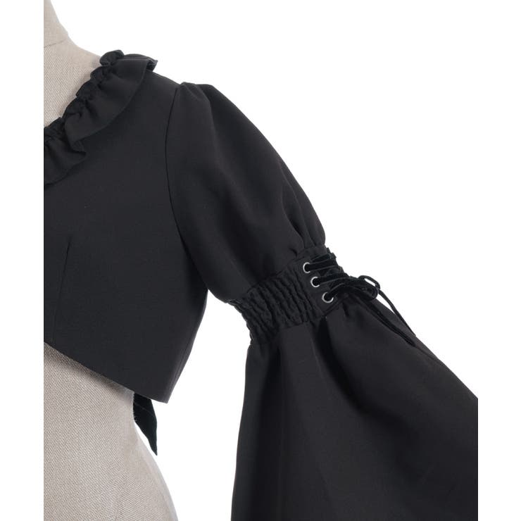 ボレロデザインショートジャケット | axes femme | 詳細画像31 