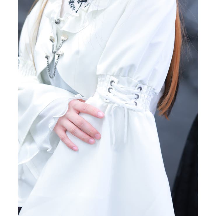 ボレロデザインショートジャケット | axes femme | 詳細画像5 