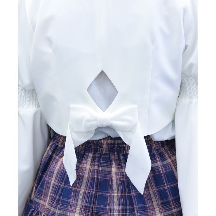 ボレロデザインショートジャケット | axes femme | 詳細画像6 