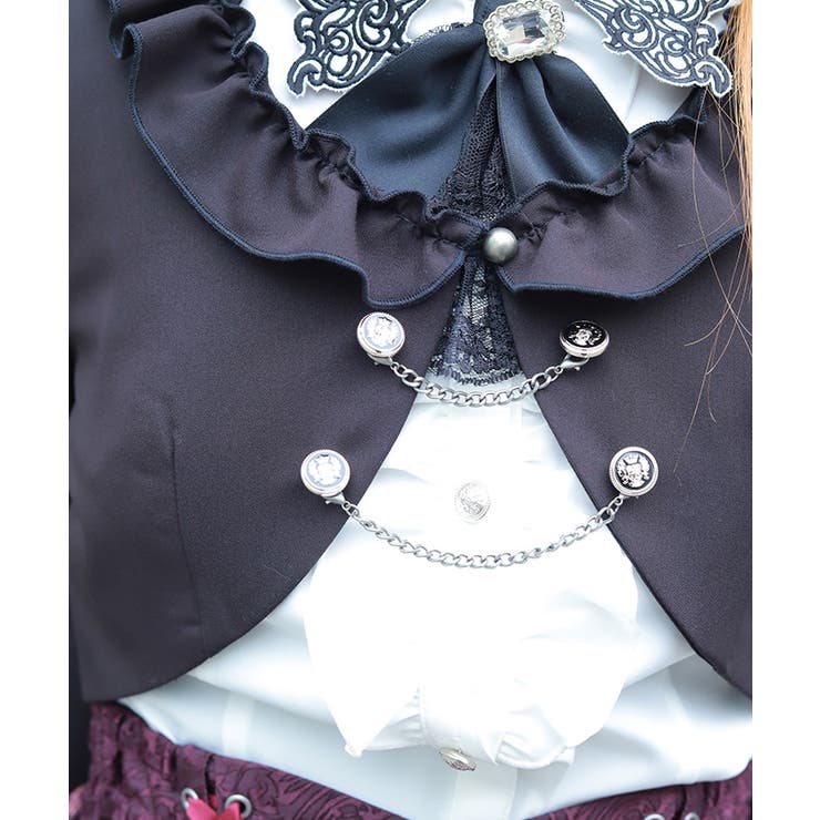 ボレロデザインショートジャケット | axes femme | 詳細画像8 