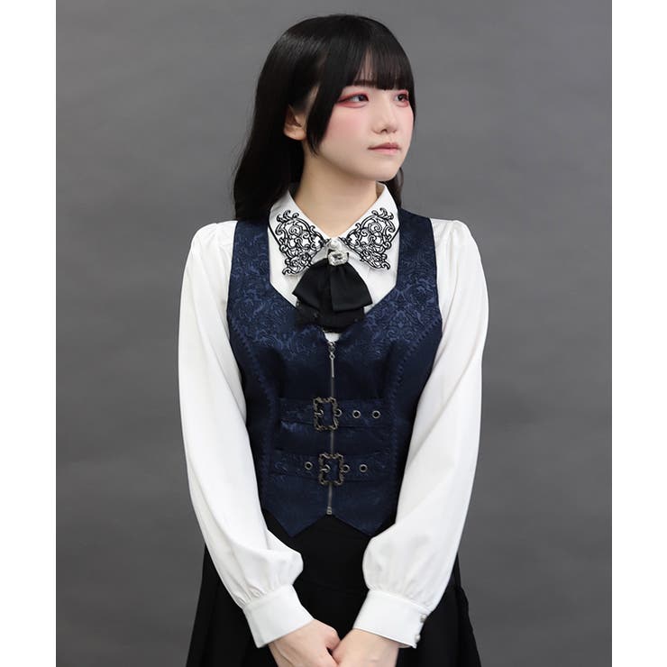 ベルトデザインビスチェ | axes femme | 詳細画像1 