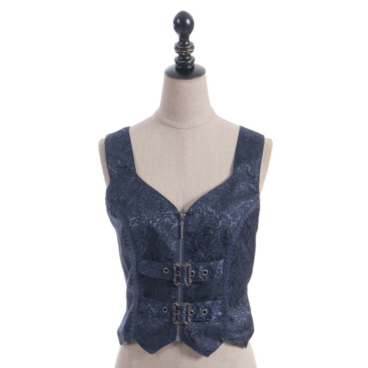 ベルトデザインビスチェ | axes femme | 詳細画像12 