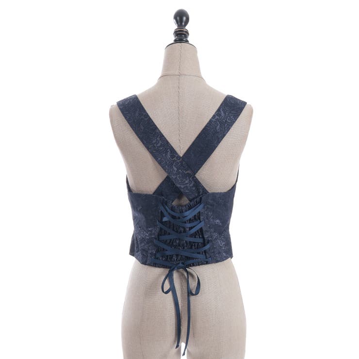 ベルトデザインビスチェ | axes femme | 詳細画像14 