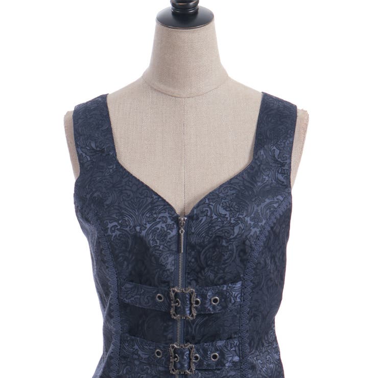 ベルトデザインビスチェ | axes femme | 詳細画像15 