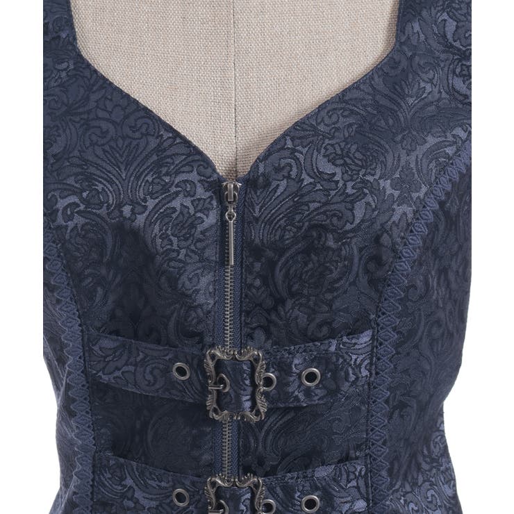 ベルトデザインビスチェ | axes femme | 詳細画像17 