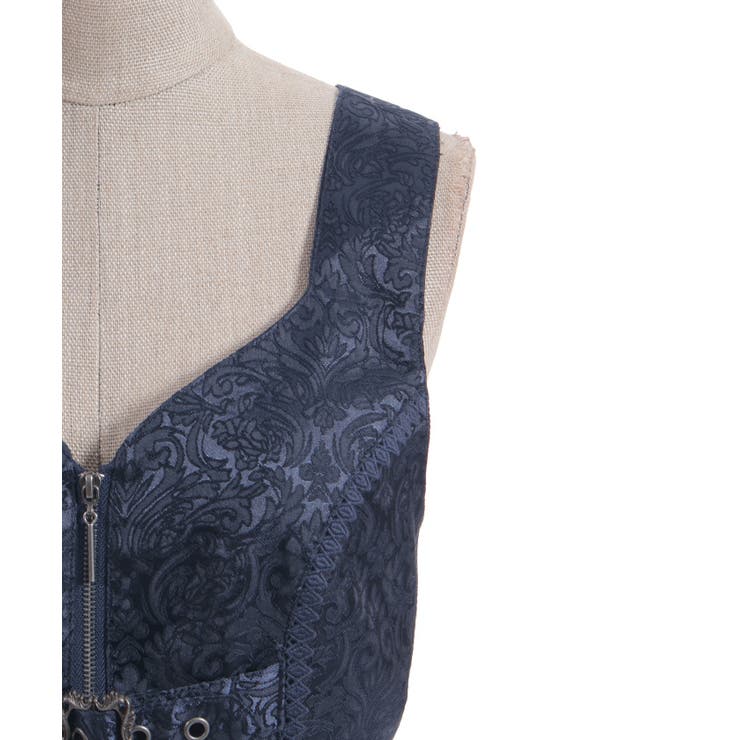 ベルトデザインビスチェ | axes femme | 詳細画像18 