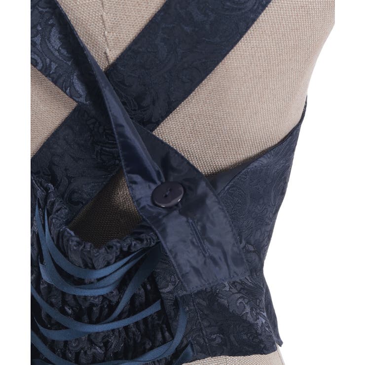 ベルトデザインビスチェ | axes femme | 詳細画像19 