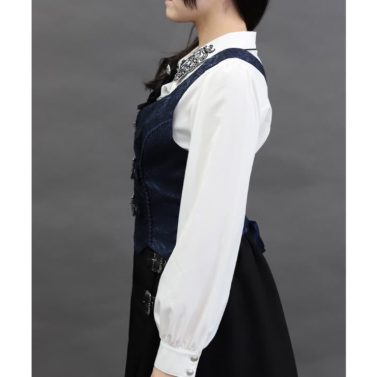 ベルトデザインビスチェ | axes femme | 詳細画像2 