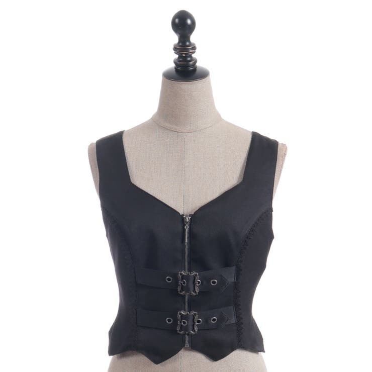 ベルトデザインビスチェ | axes femme | 詳細画像20 