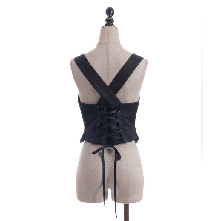 ベルトデザインビスチェ | axes femme | 詳細画像22 