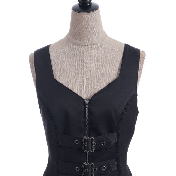 ベルトデザインビスチェ | axes femme | 詳細画像23 