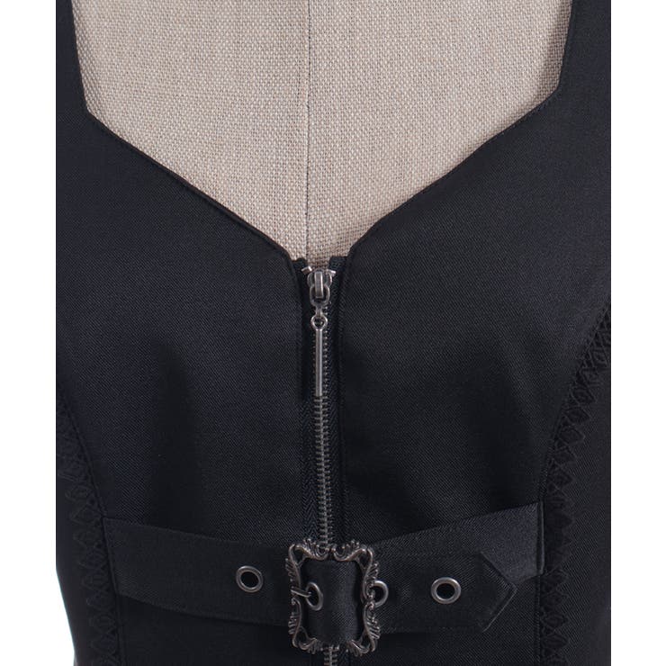 ベルトデザインビスチェ | axes femme | 詳細画像25 