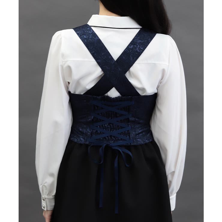 ベルトデザインビスチェ | axes femme | 詳細画像3 