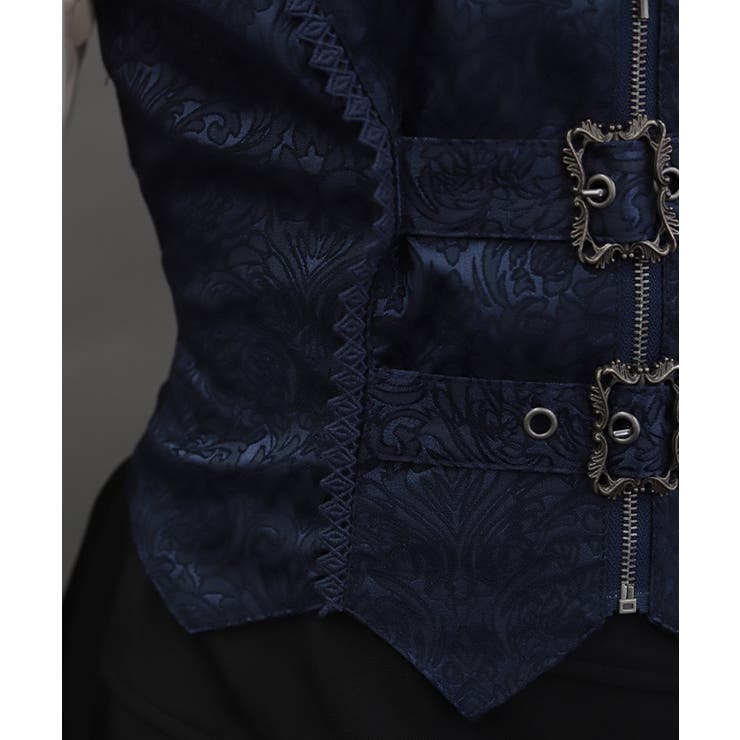 ベルトデザインビスチェ | axes femme | 詳細画像4 