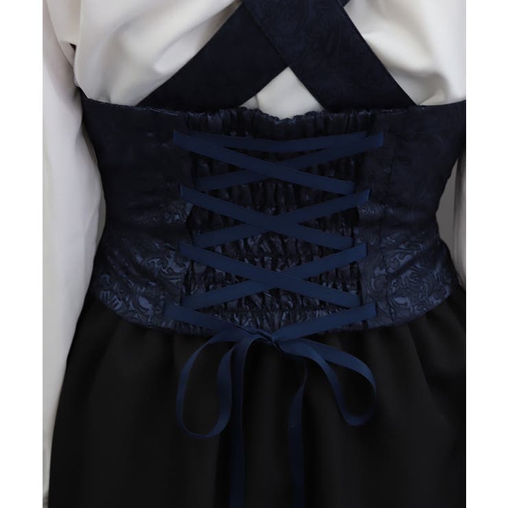 ベルトデザインビスチェ | axes femme | 詳細画像5 