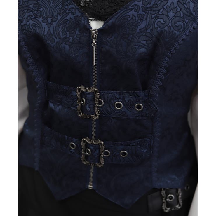 ベルトデザインビスチェ | axes femme | 詳細画像6 