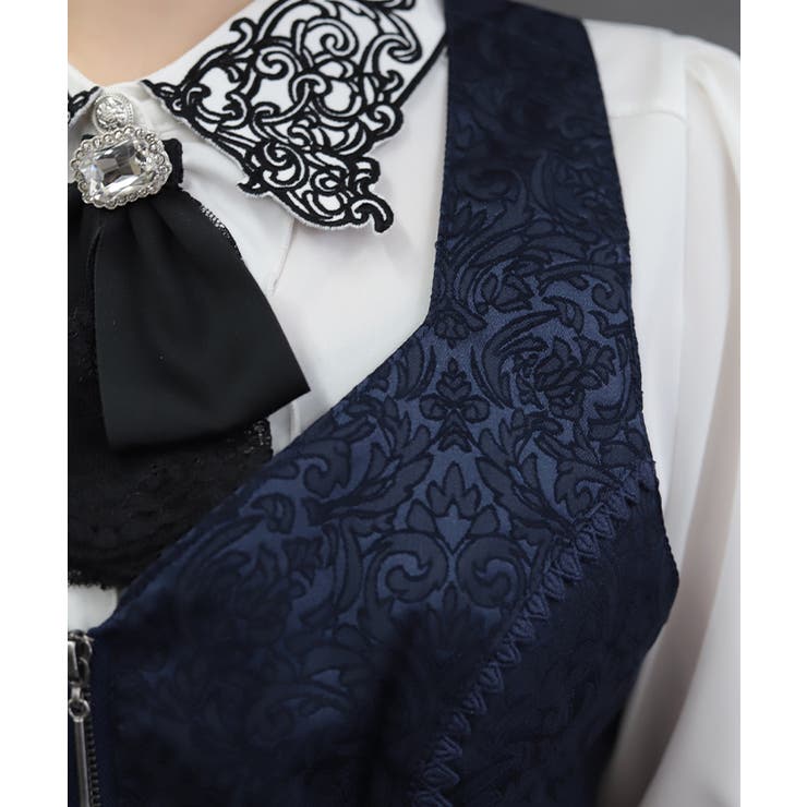 ベルトデザインビスチェ | axes femme | 詳細画像7 