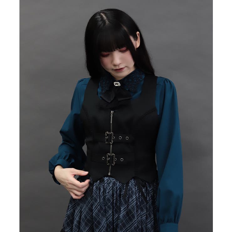 ベルトデザインビスチェ | axes femme | 詳細画像8 