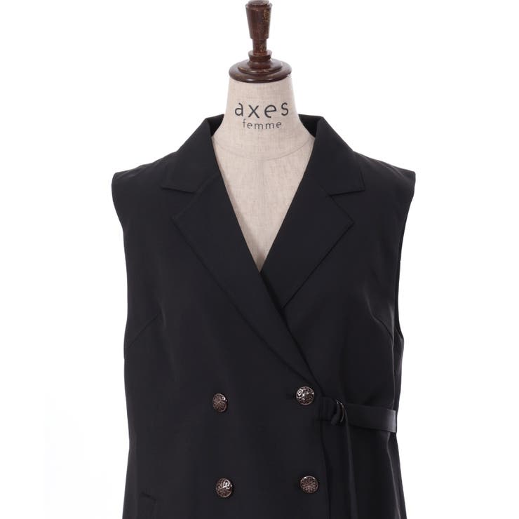 アシンメトリージレ[品番：IGAW0004692]｜axes femme（アクシーズ