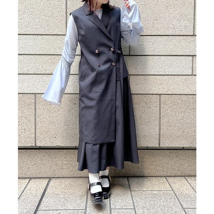 アシンメトリージレ[品番：IGAW0004692]｜axes femme（アクシーズ