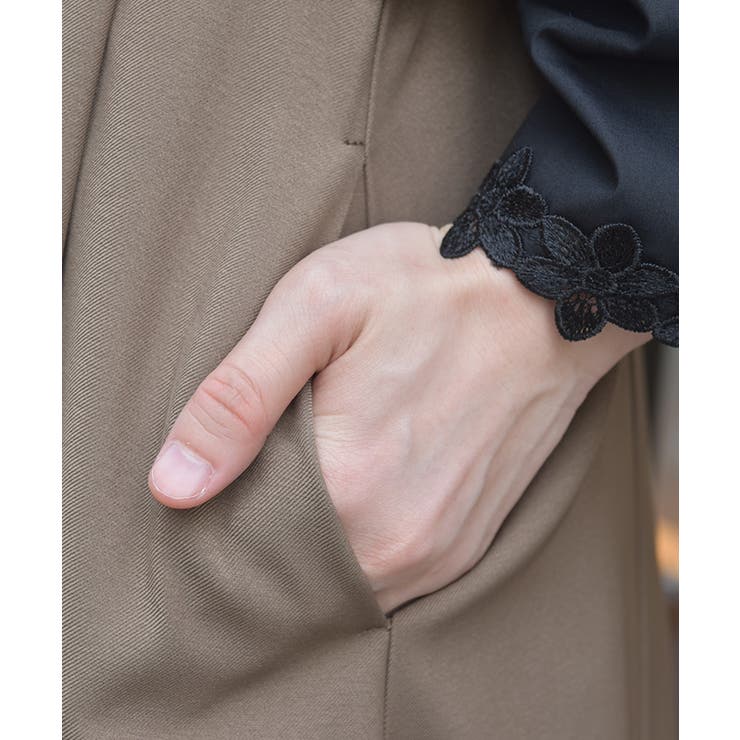 フィッシュテールロングジレ | axes femme | 詳細画像11 