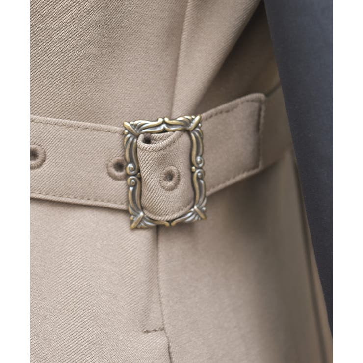 フィッシュテールロングジレ | axes femme | 詳細画像12 